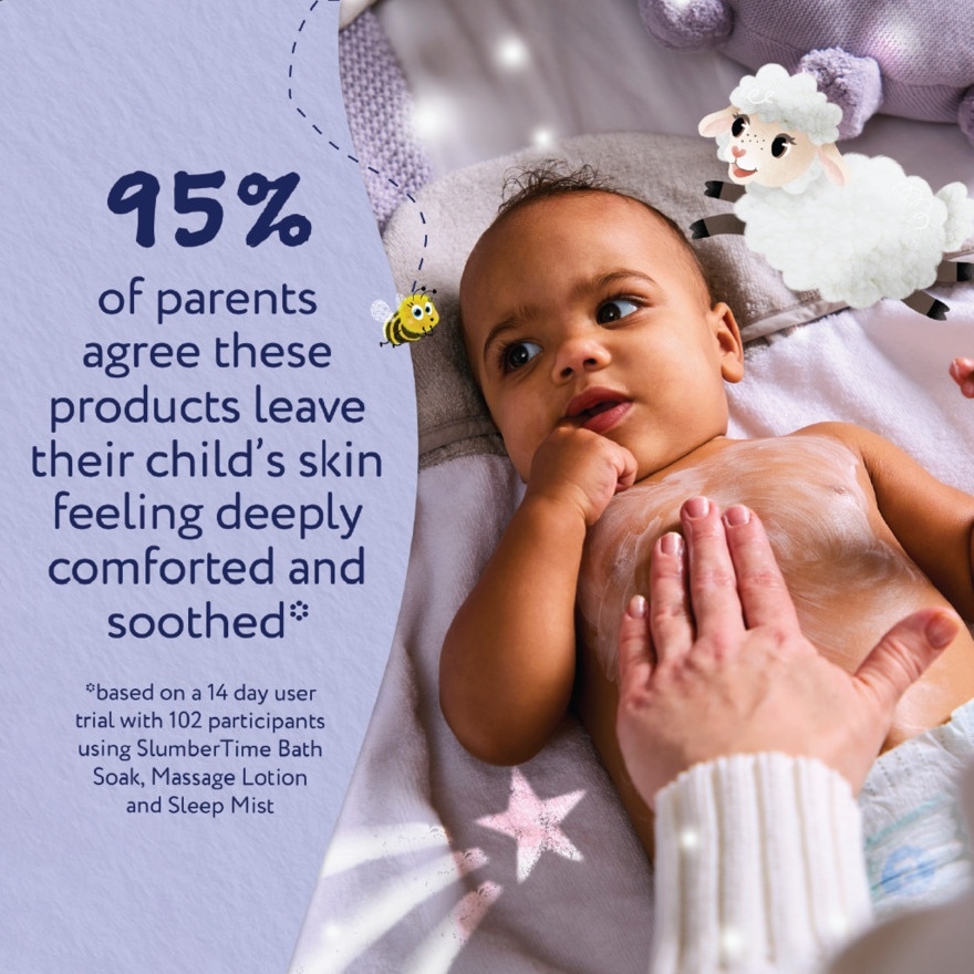 Slumbertime Calming Massage Lotion Lavender & Moon Milk 250ml