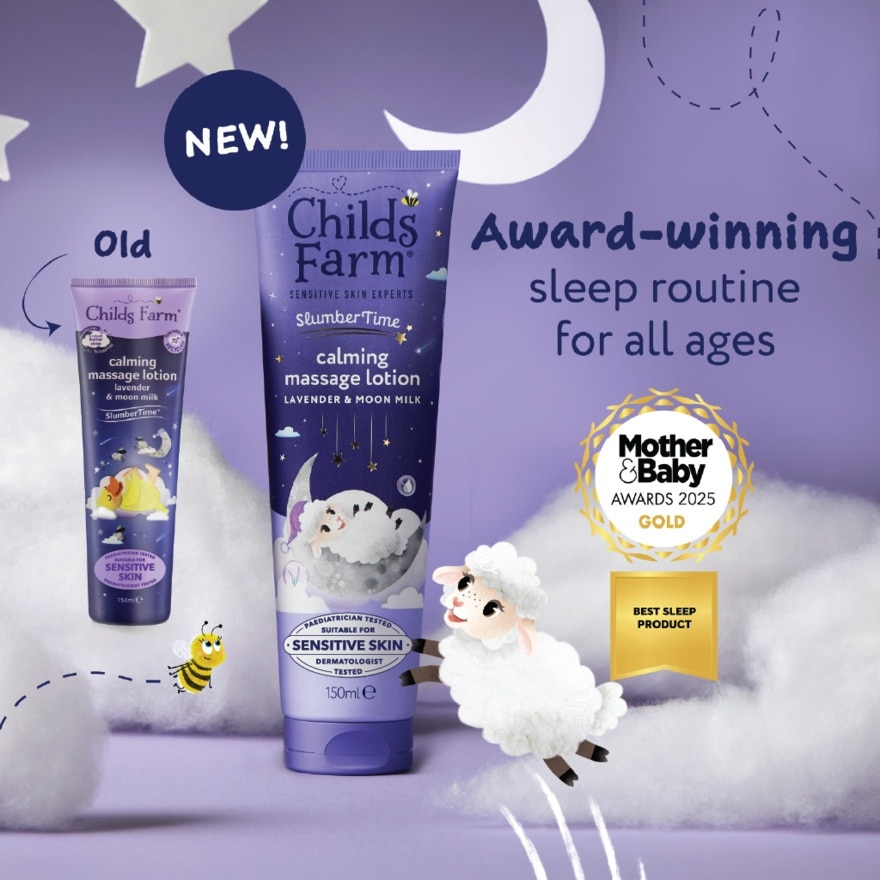 Slumbertime Calming Massage Lotion Lavender & Moon Milk 250ml