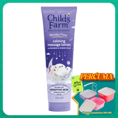 CHILDS FARM - Slumbertime Calming Massage Lotion Lavender & Moon Milk 250ml