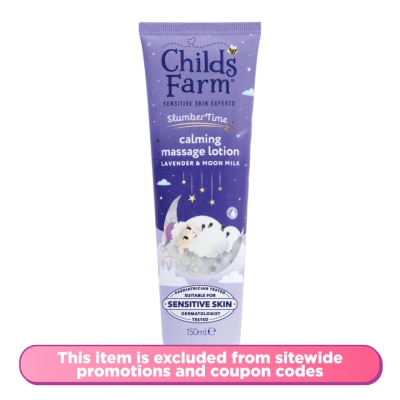 CHILDS FARM - Slumbertime Calming Massage Lotion Lavender & Moon Milk 250ml