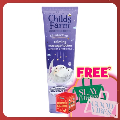 CHILDS FARM Slumbertime Calming Massage Lotion Lavender & Moon Milk 250ml