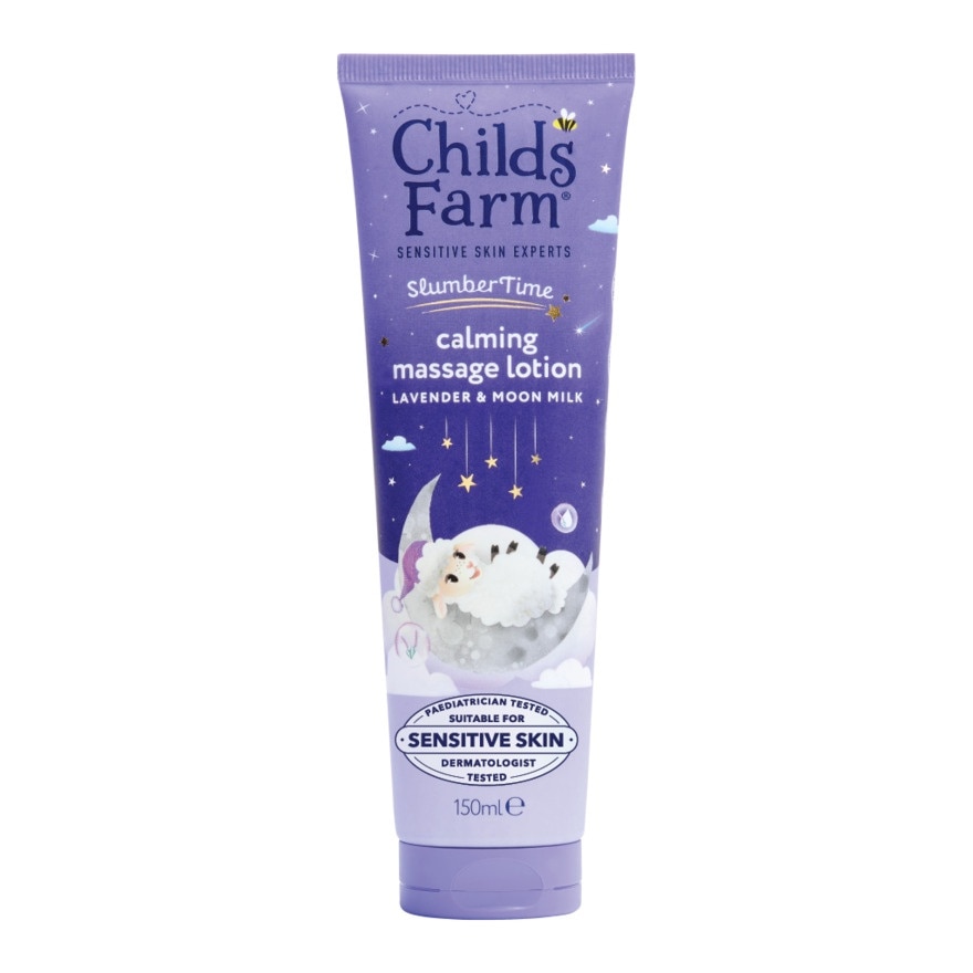 Slumbertime Calming Massage Lotion Lavender & Moon Milk 250ml