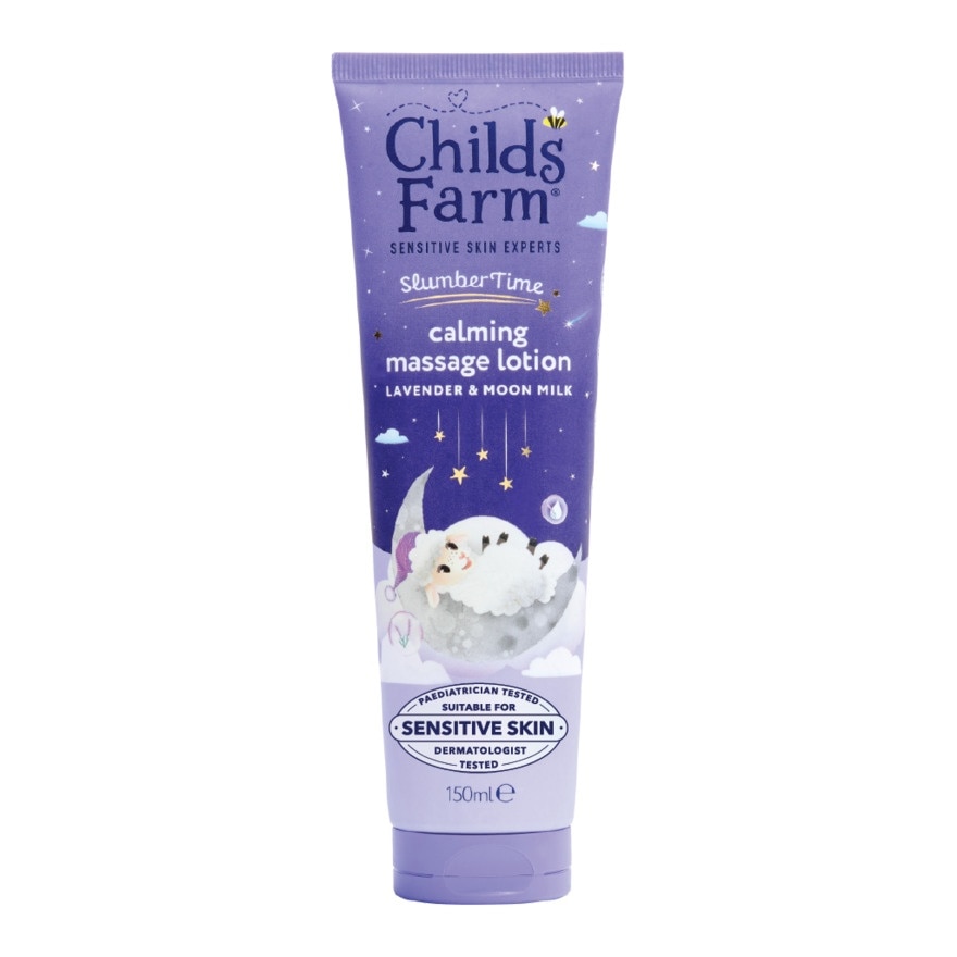Slumbertime Calming Massage Lotion Lavender & Moon Milk 250ml