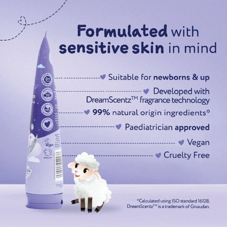 Slumbertime Calming Massage Lotion Lavender & Moon Milk 250ml