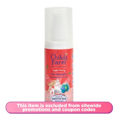 CHILDS FARM - Tangle Taming Hair Detangler Strawberry & Mint 100ml
