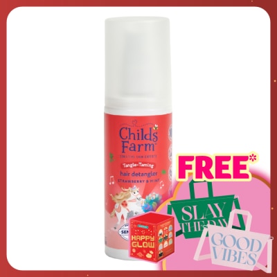CHILDS FARM Tangle Taming Hair Detangler Strawberry & Mint 100ml