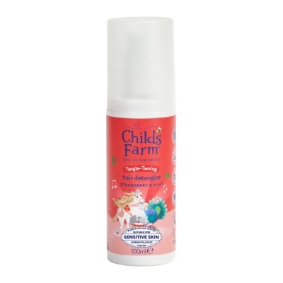 CHILDS FARM Tangle Taming Hair Detangler Strawberry & Mint 100ml