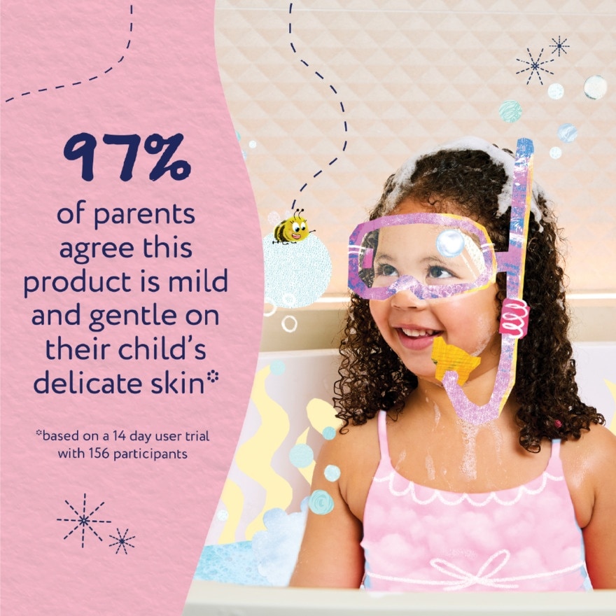 Bubble Bath Raspberry 250ml