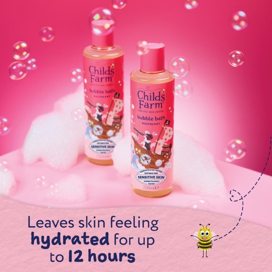 Bubble Bath Raspberry 250ml