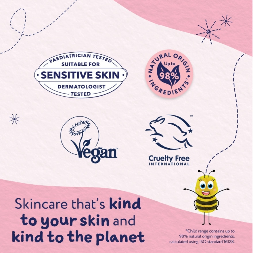 Bubble Bath Raspberry 250ml