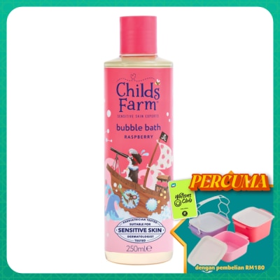 CHILDS FARM - Bubble Bath Raspberry 250ml