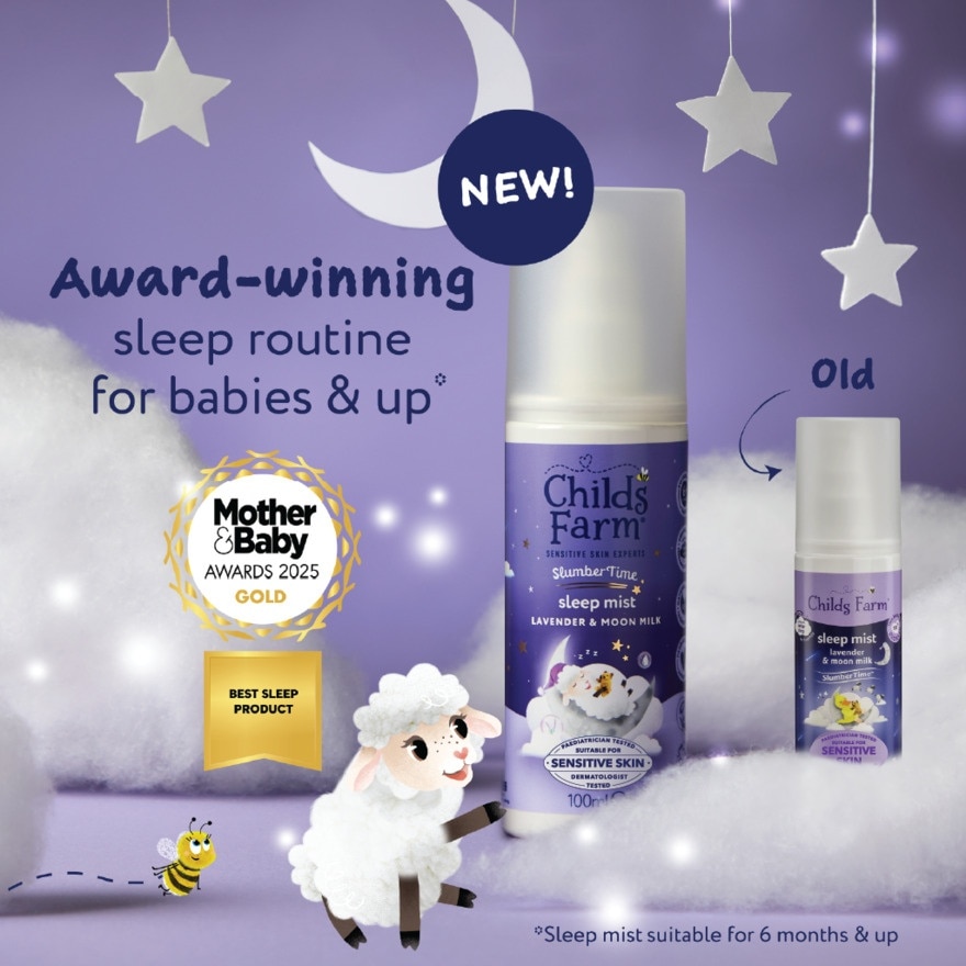 Slumbertime Sleep Mist Lavender & Moon Milk 100ml