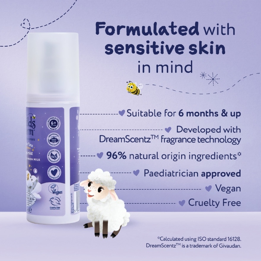 Slumbertime Sleep Mist Lavender & Moon Milk 100ml