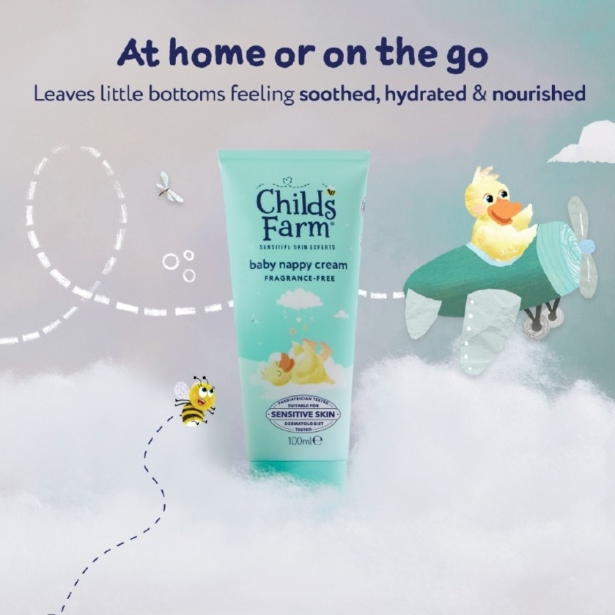 Baby Nappy Cream Fragrance Free 100ml