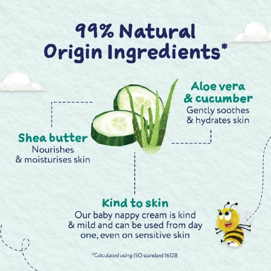 Baby Nappy Cream Fragrance Free 100ml