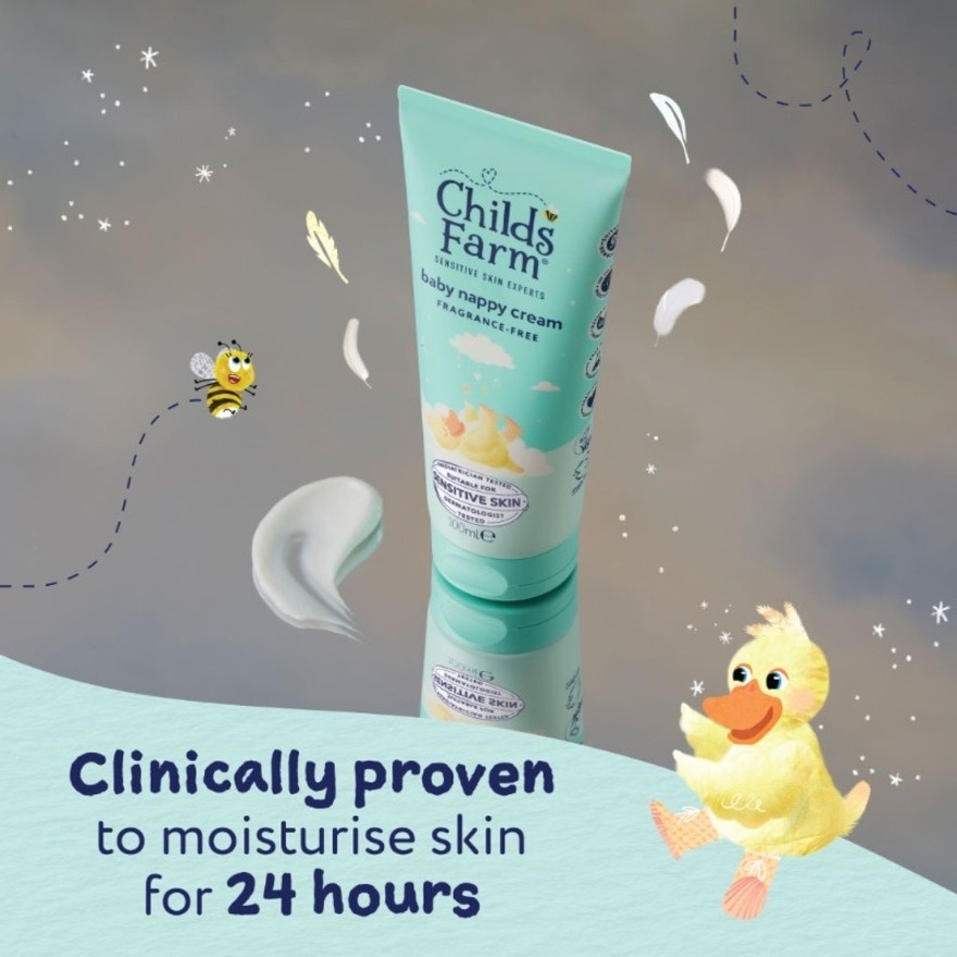 Baby Nappy Cream Fragrance Free 100ml