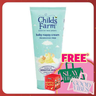 CHILDS FARM Baby Nappy Cream Fragrance Free 100ml