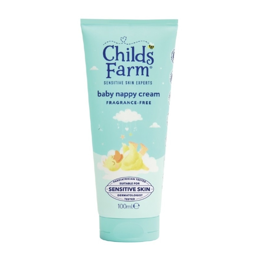 Baby Nappy Cream Fragrance Free 100ml