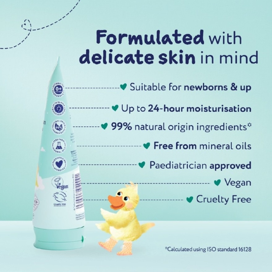 Baby Nappy Cream Fragrance Free 100ml