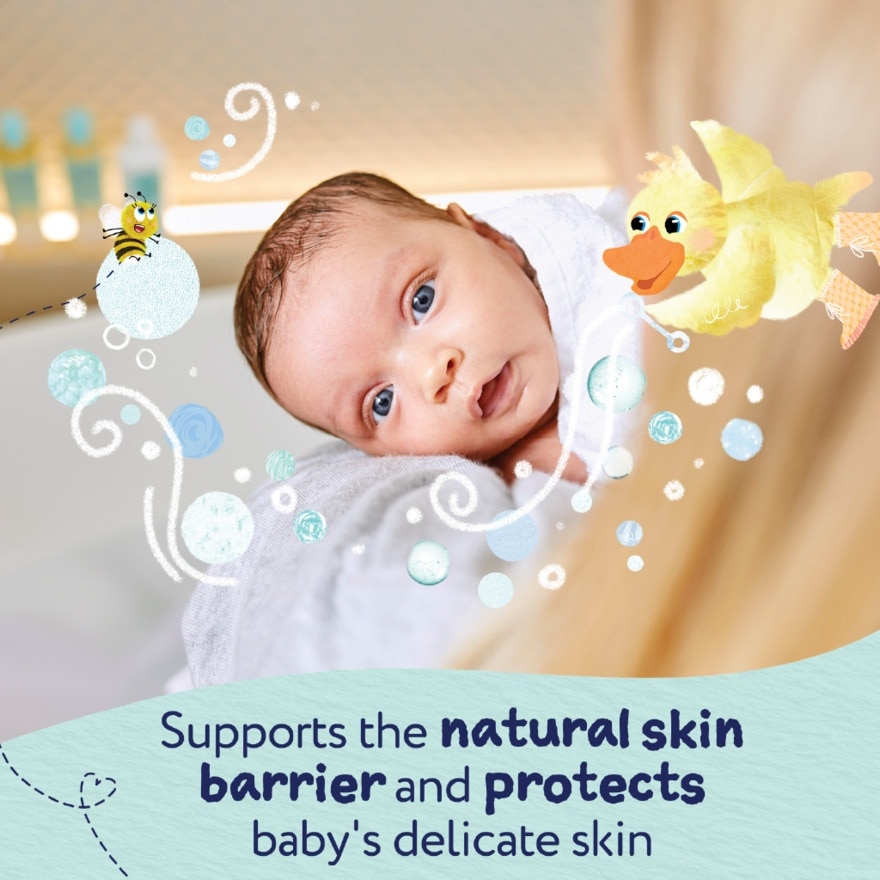 Baby Bubble Bath Baby Soft Scent 250ml