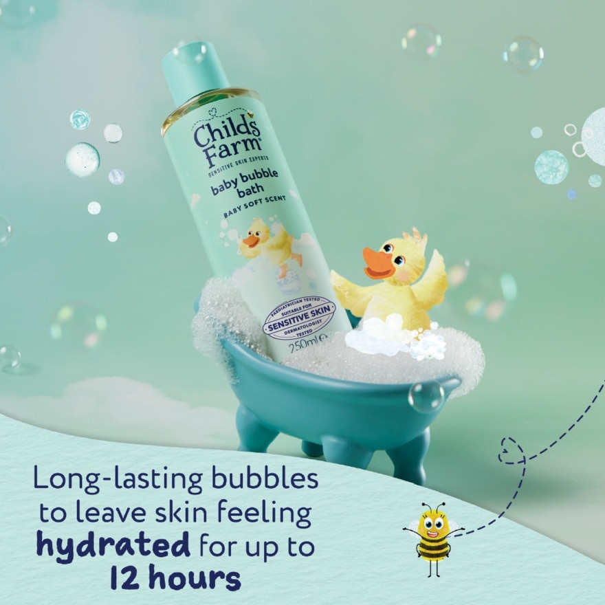 Baby Bubble Bath Baby Soft Scent 250ml