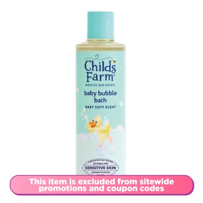 CHILDS FARM - Baby Bubble Bath Baby Soft Scent 250ml
