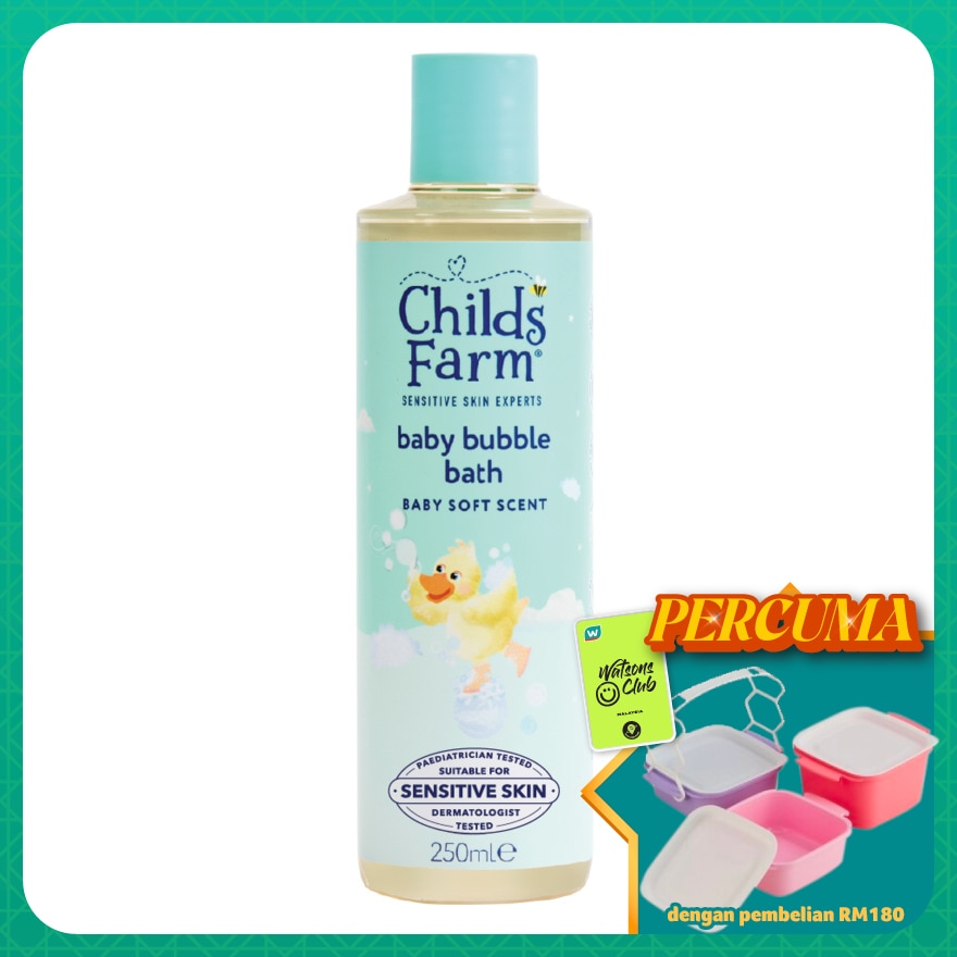 Baby Bubble Bath Baby Soft Scent 250ml