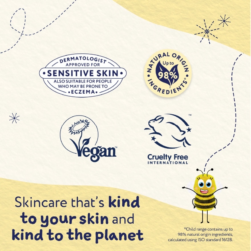 Hair & Body Wash Watermelon & Pineapple 250ml