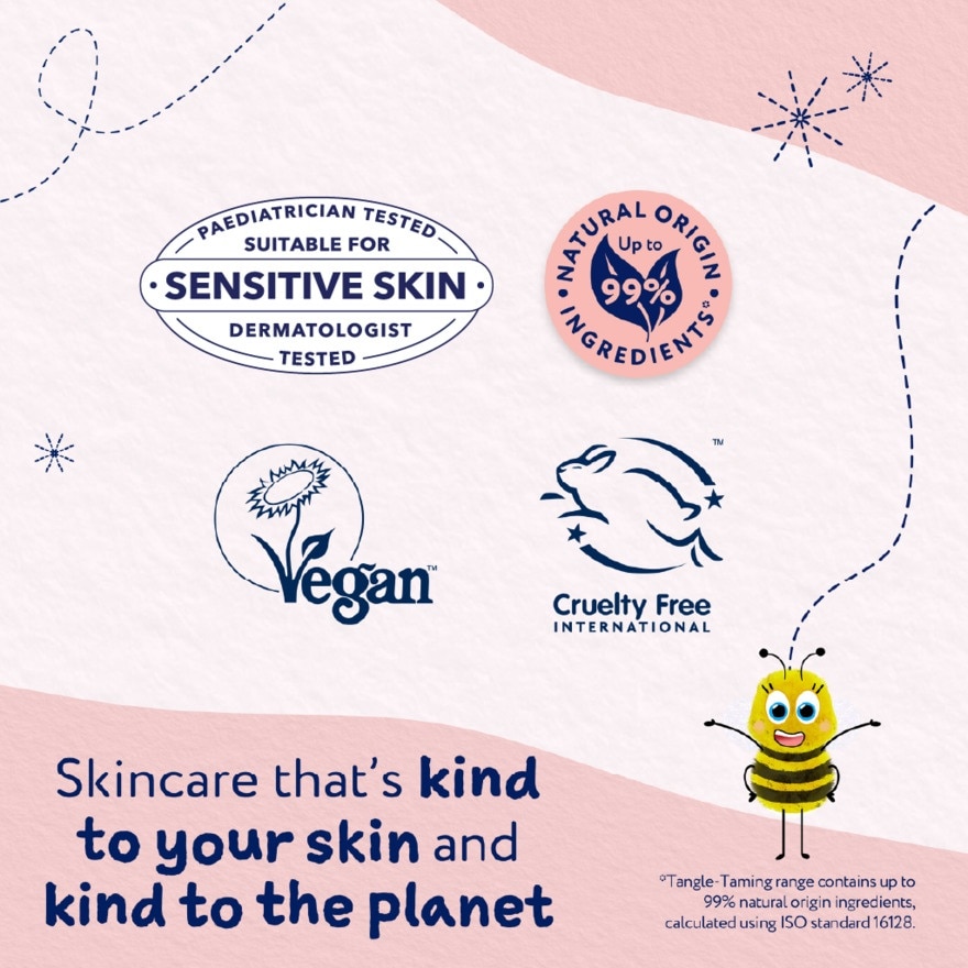 Tangle Taming Shampoo Strawberry & Mint 250ml