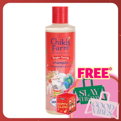 CHILDS FARM Tangle Taming Shampoo Strawberry & Mint 250ml