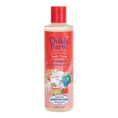 CHILDS FARM Tangle Taming Shampoo Strawberry & Mint 250ml