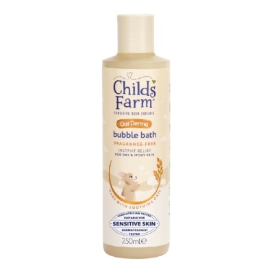 CHILDS FARM Oatderma Bubble Bath Fragrance Free 250ml