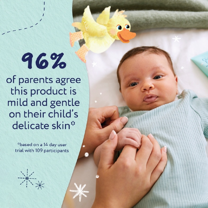 Baby Moisturiser Baby Soft Scent 200ml