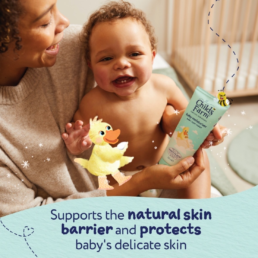 Baby Moisturiser Baby Soft Scent 200ml