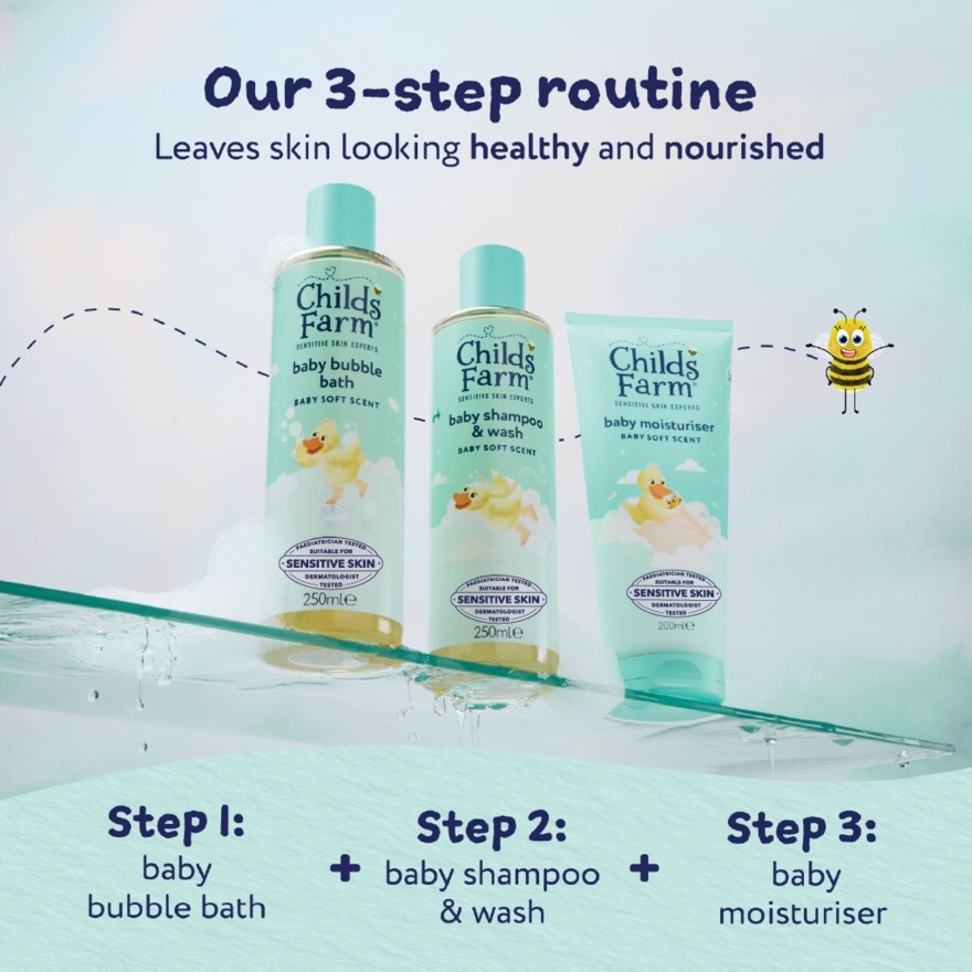 Baby Moisturiser Baby Soft Scent 200ml