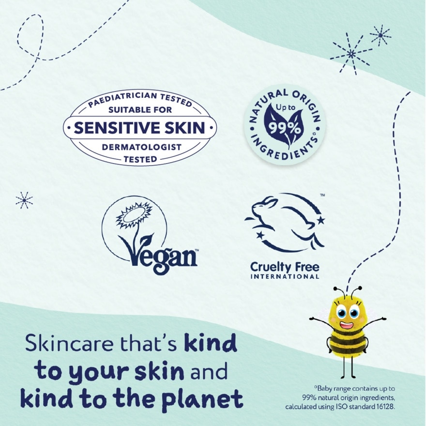 Baby Moisturiser Baby Soft Scent 200ml