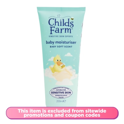 CHILDS FARM - Baby Moisturiser Baby Soft Scent 200ml