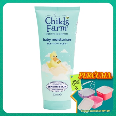 CHILDS FARM - Baby Moisturiser Baby Soft Scent 200ml