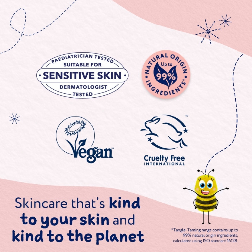 Tangle Taming Conditioner Strawberry & Mint 250ml