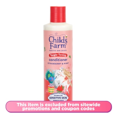 CHILDS FARM - Tangle Taming Conditioner Strawberry & Mint 250ml