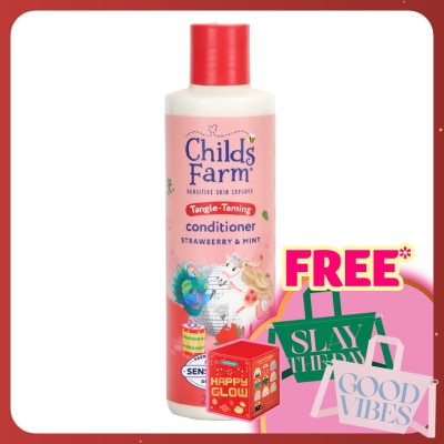 CHILDS FARM Tangle Taming Conditioner Strawberry & Mint 250ml