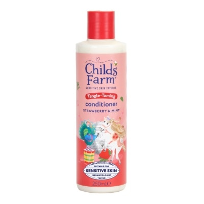 CHILDS FARM Tangle Taming Conditioner Strawberry & Mint 250ml