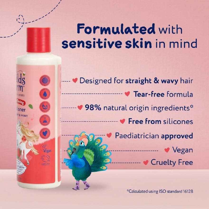 Tangle Taming Conditioner Strawberry & Mint 250ml