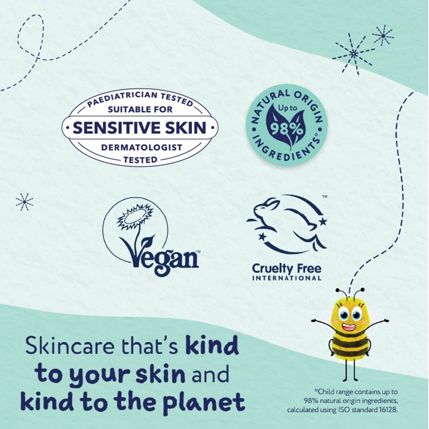 3 In 1 Swim Strawberry & Mint 250ml