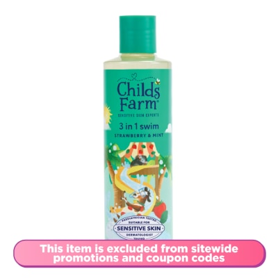 CHILDS FARM - 3 In 1 Swim Strawberry & Mint 250ml