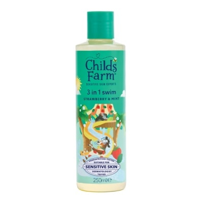 CHILDS FARM 3 In 1 Swim Strawberry & Mint 250ml