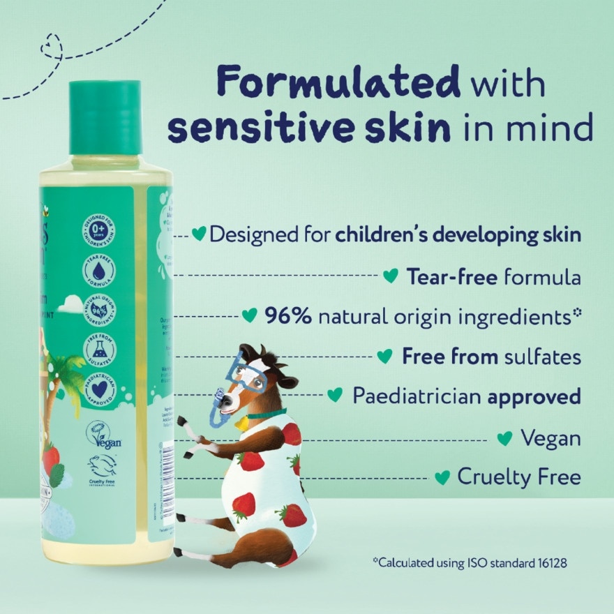 3 In 1 Swim Strawberry & Mint 250ml