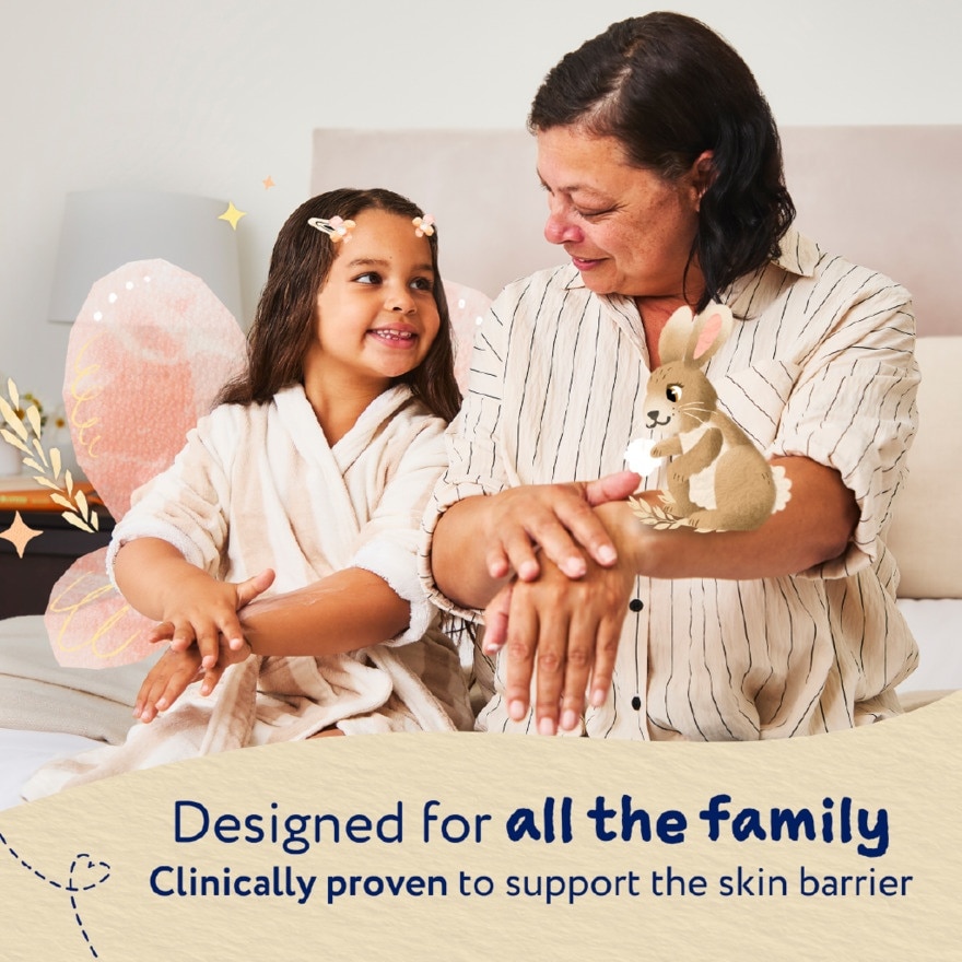 Oatderma Body Moisturiser Fragrance Free 250ml