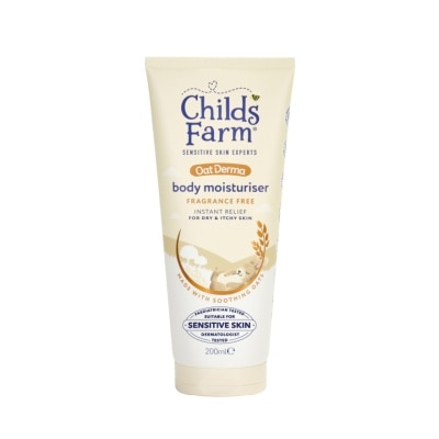 CHILDS FARM Oatderma Body Moisturiser Fragrance Free 250ml