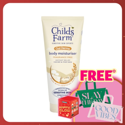 CHILDS FARM Oatderma Body Moisturiser Fragrance Free 250ml